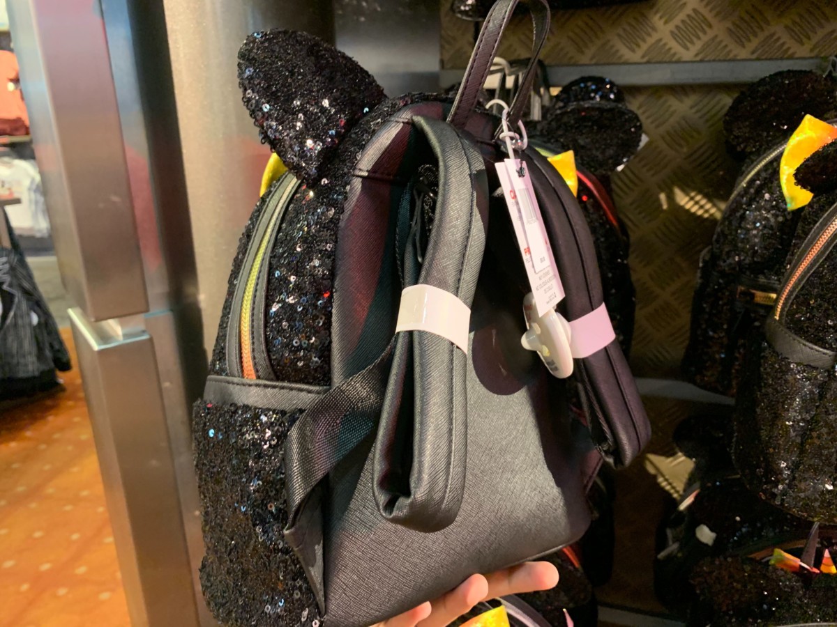 Candy Corn Bow Minnie Loungfly Backpack - $90.00