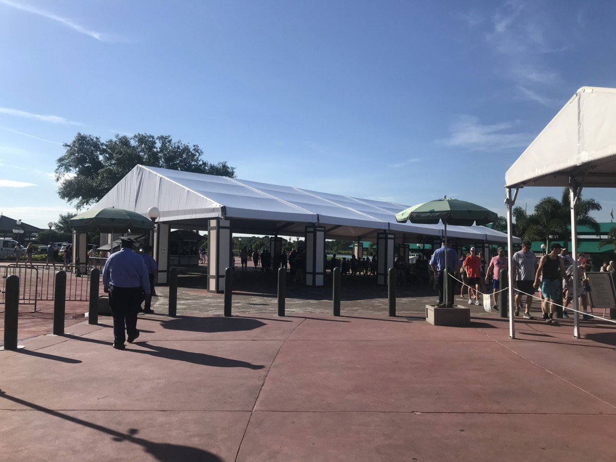magic kingdom bag check