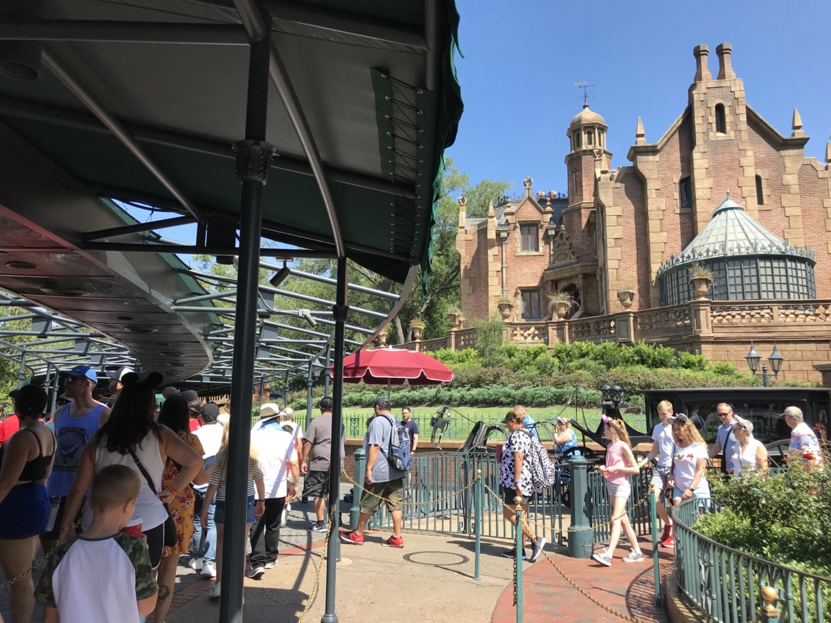 haunted mansion awnings