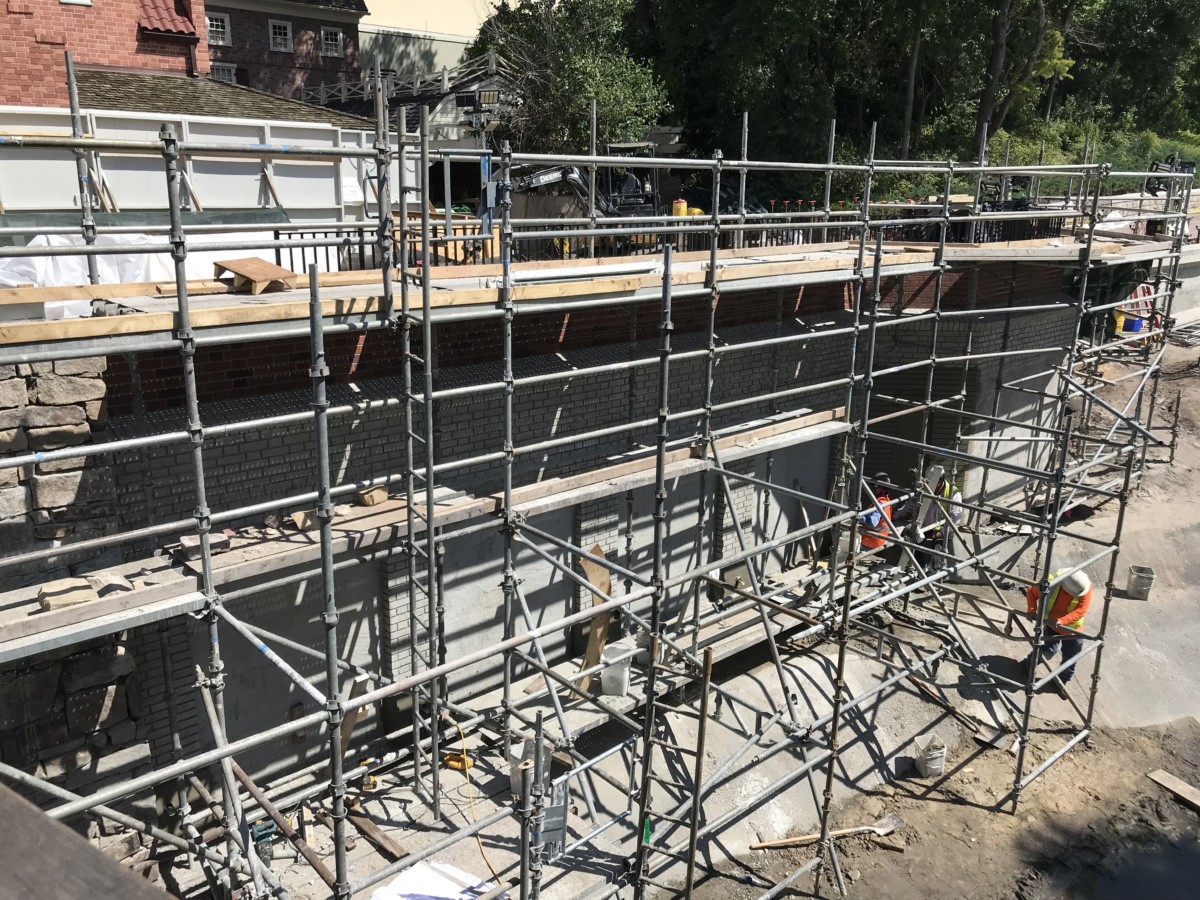 pathway widening project