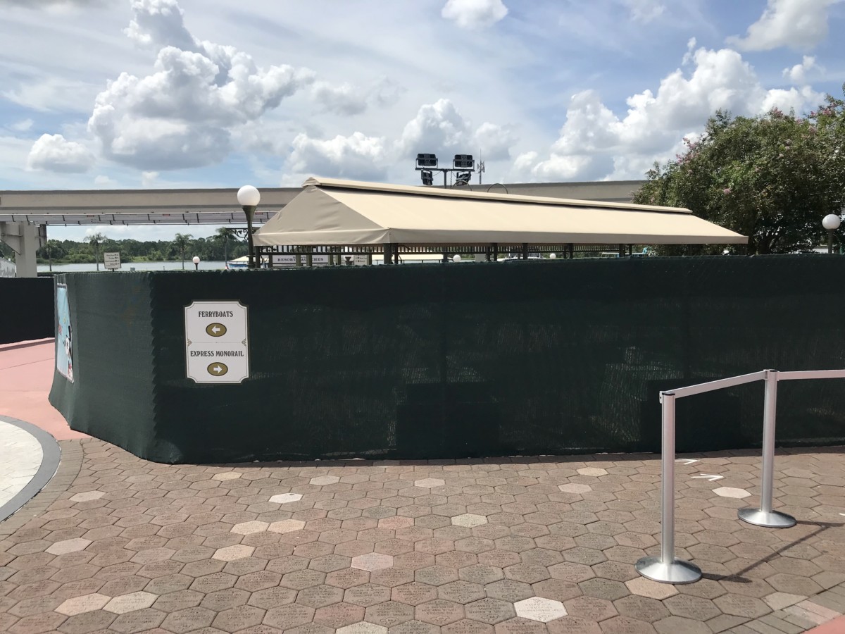 magic kingdom entrance enhancements