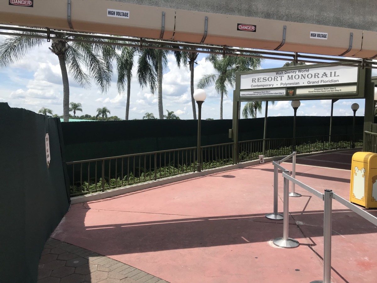magic kingdom entrance enhancements 