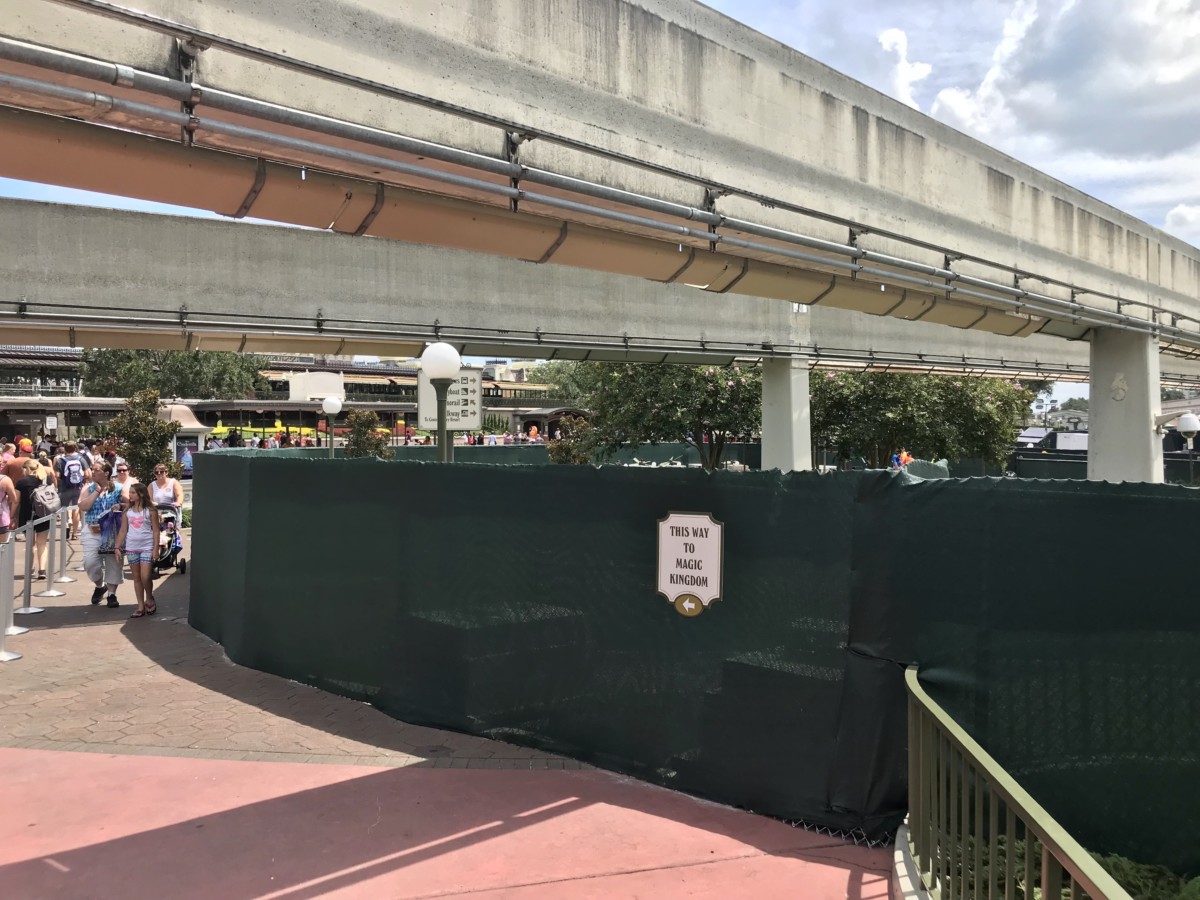 magic kingdom entrance enhancements