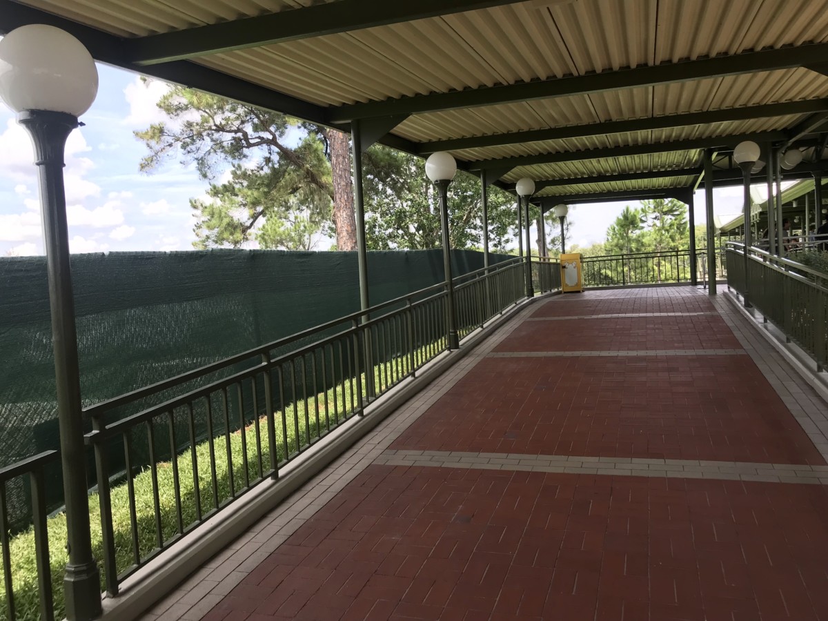 magic kingdom entrance enhancements