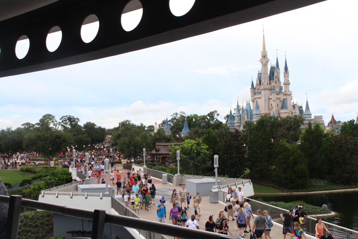 Tomorrowland bridge