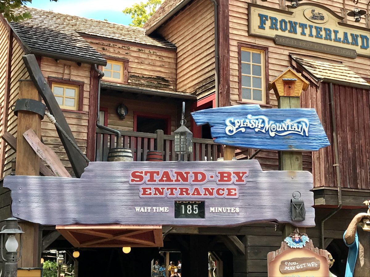 splash mountain