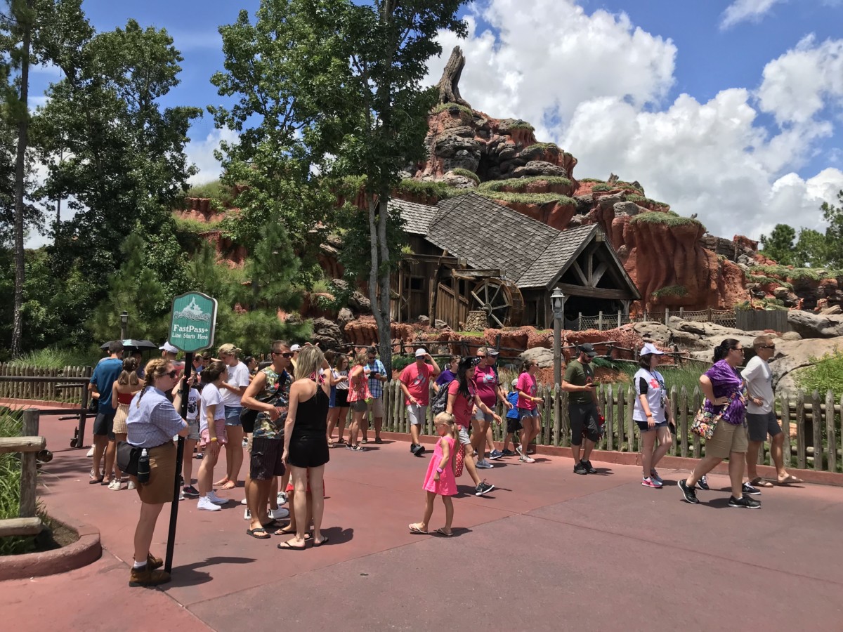 splash mountain