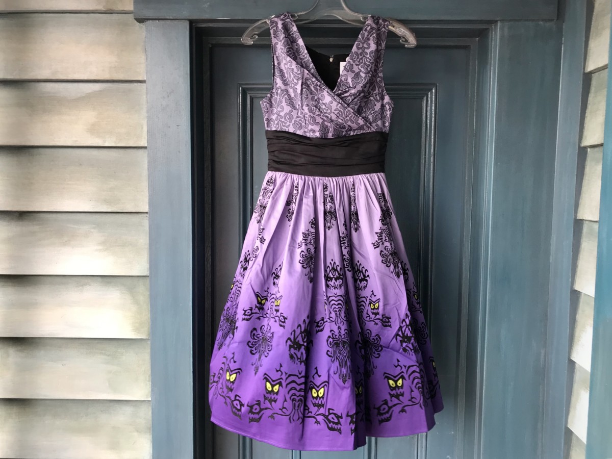 dress shop haunted mansion