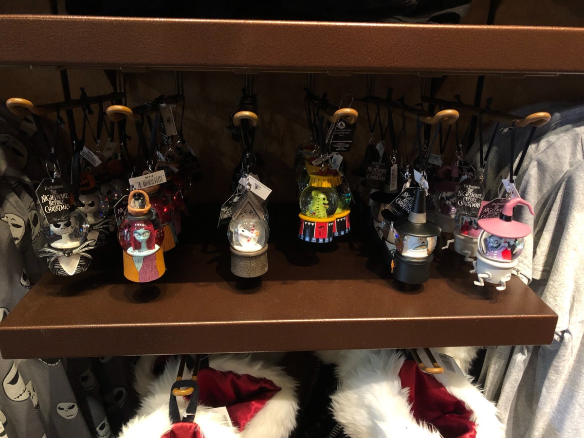 "The Nightmare Before Christmas" Ornaments - $19.99 each
