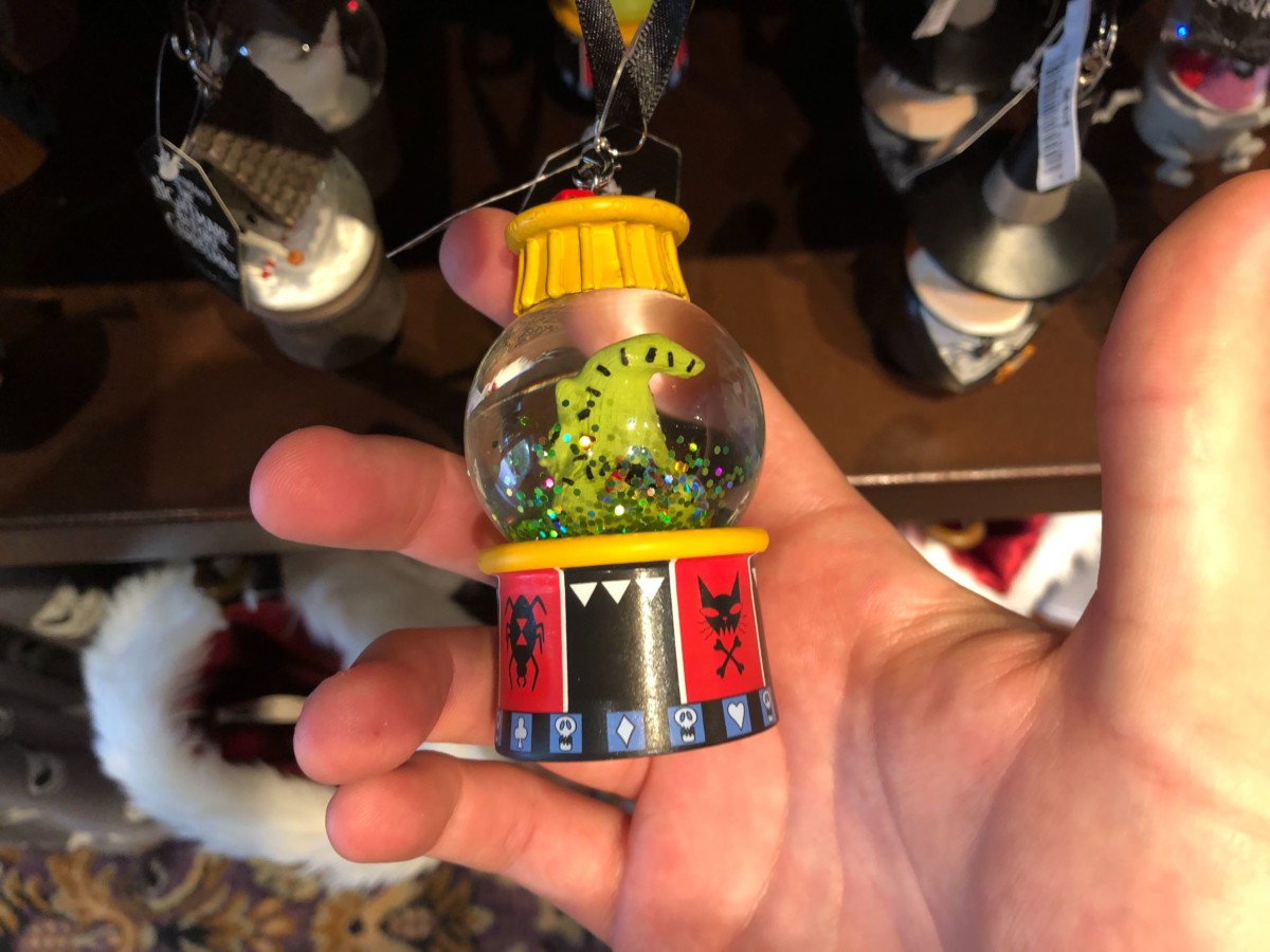 Oogie Boogie Ornament - $19.99