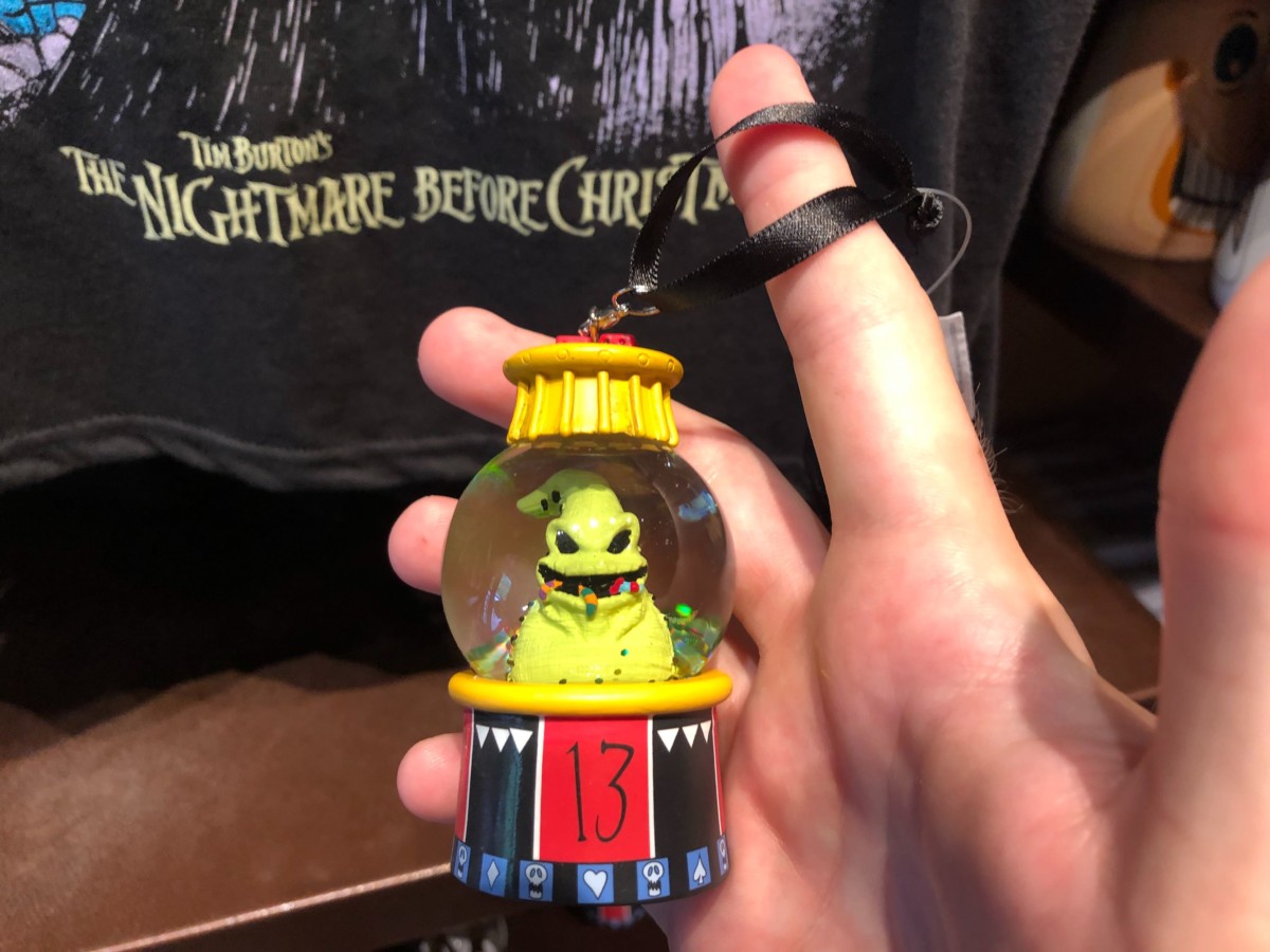 Oogie Boogie Ornament - $19.99