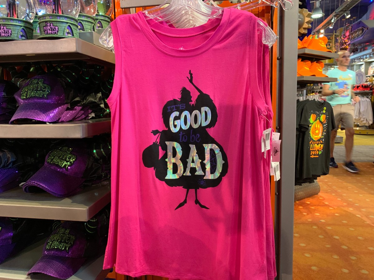 Cruella de Vil "It's Good to be Bad" Shirt - $34.99&nbsp;