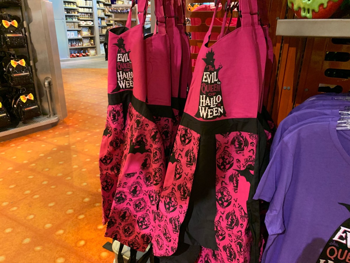 "The Evil Queen of Halloween" Apron - $34.99&nbsp;