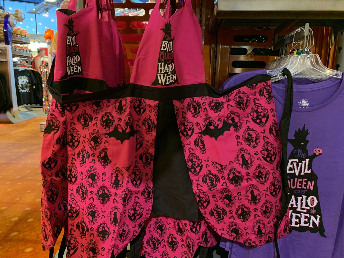 "The Evil Queen of Halloween" Apron - $34.99&nbsp;
