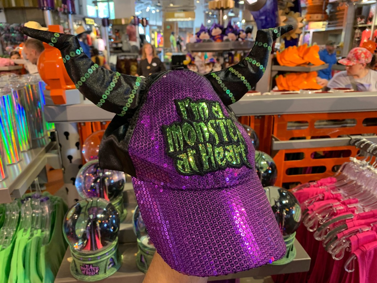 Maleficent "I'm A Monster At Heart" Hat - $27.99