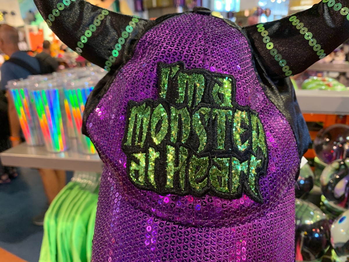 Maleficent "I'm A Monster At Heart" Hat - $27.99