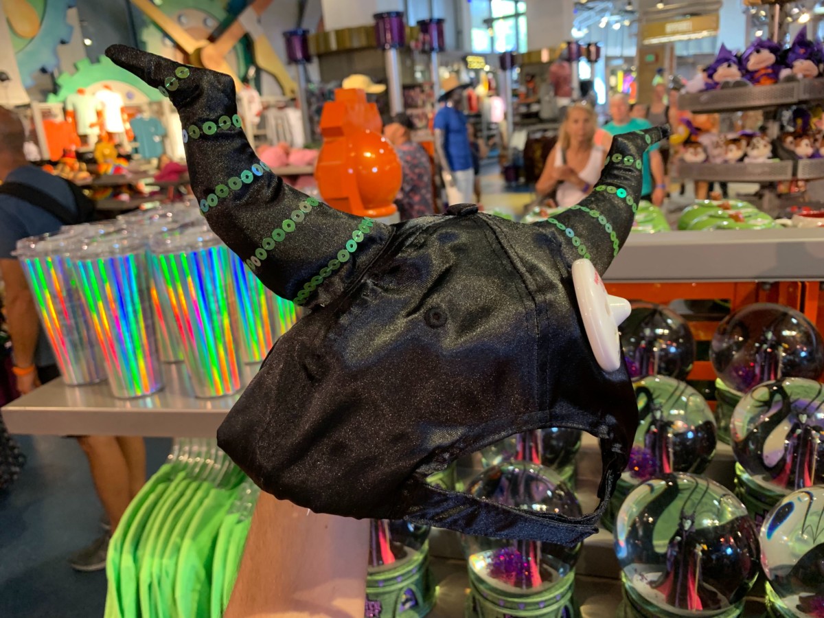 Maleficent "I'm A Monster At Heart" Hat - $27.99