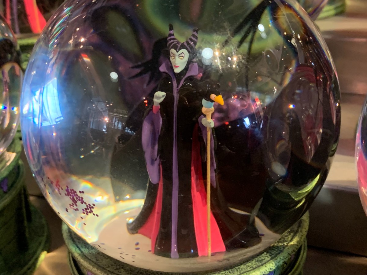 Maleficent Light Up Snow Globe - $49.99