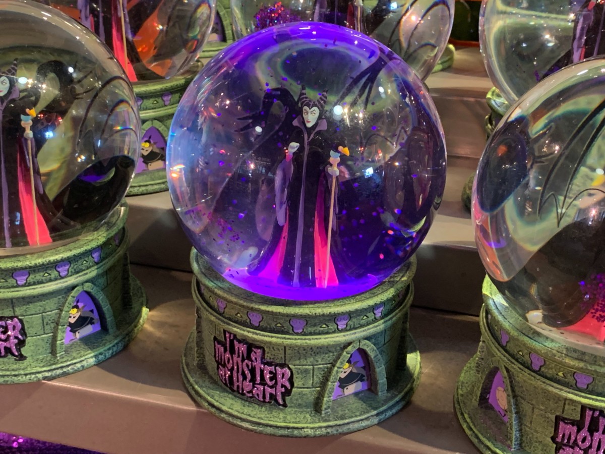 Maleficent Light Up Snow Globe - $49.99
