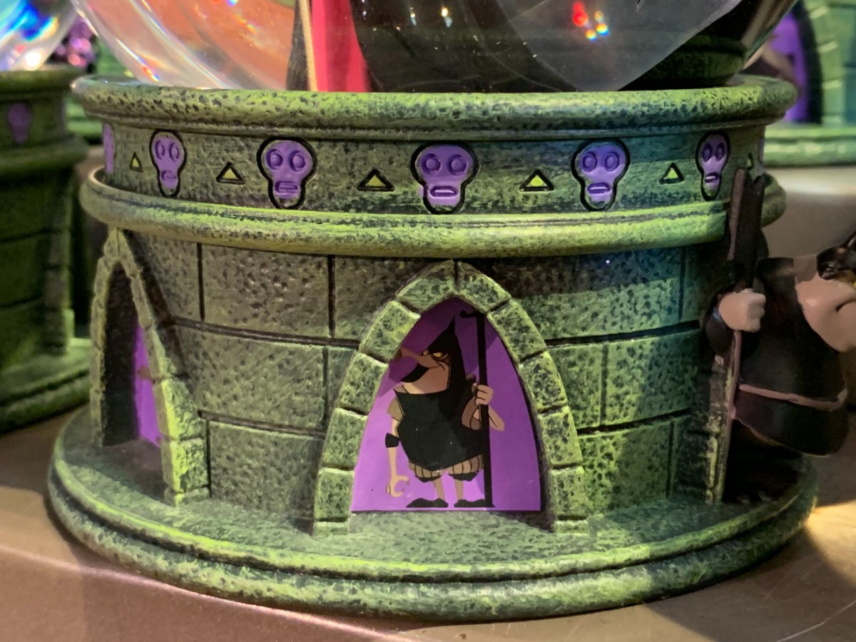 Maleficent Light Up Snow Globe - $49.99