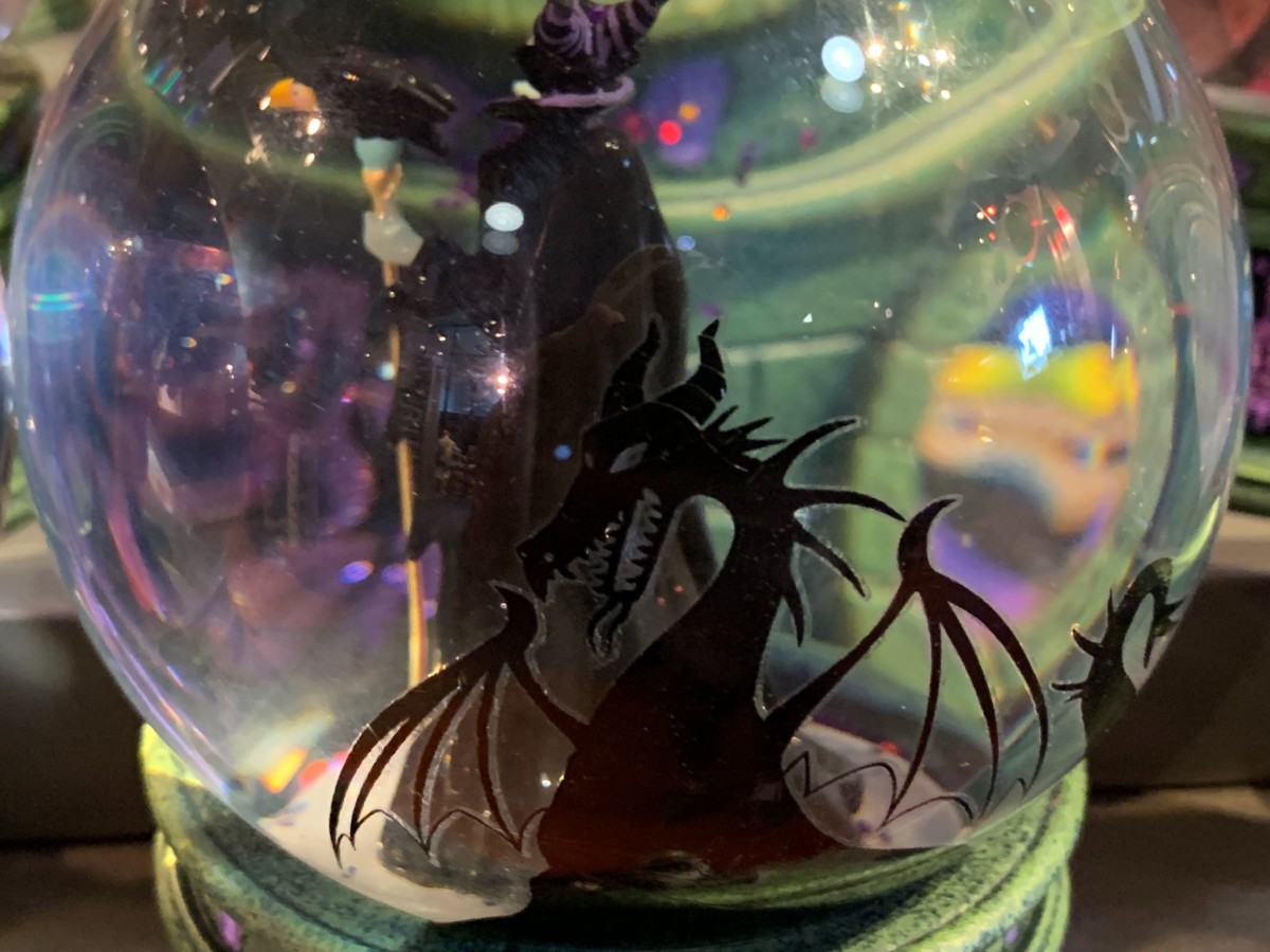 Maleficent Light Up Snow Globe - $49.99