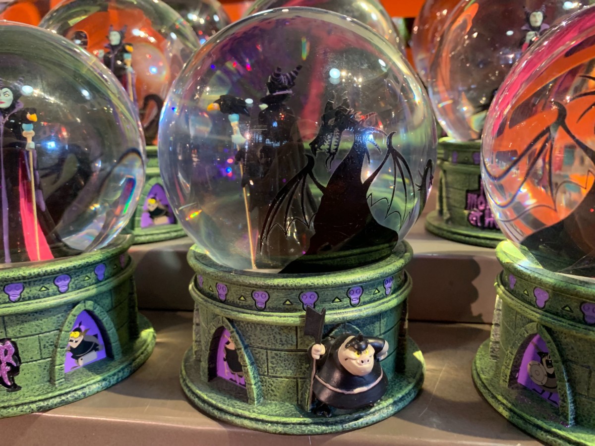 Maleficent Light Up Snow Globe - $49.99