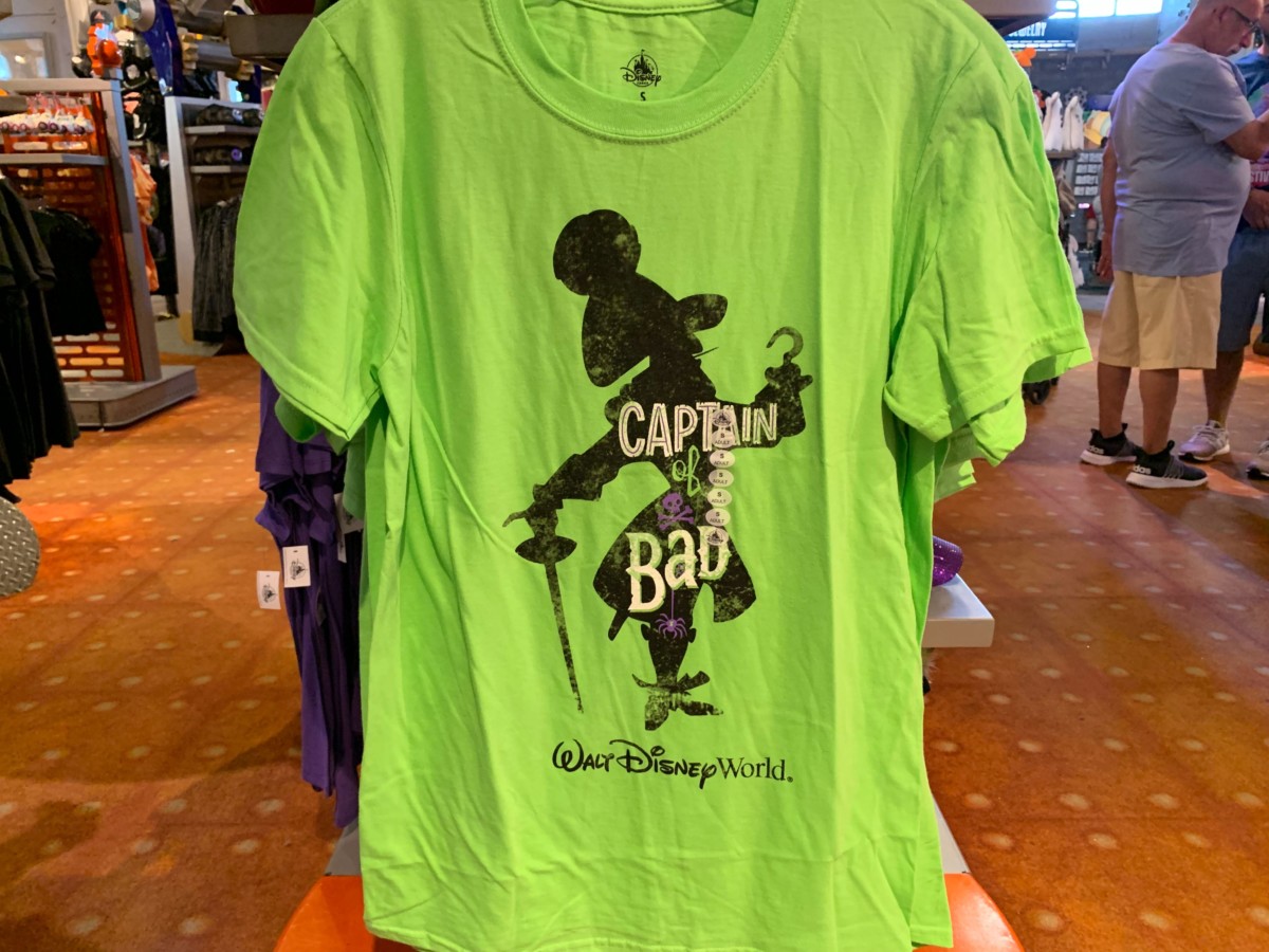 Captain Hook "Captain of Bad" Shirt - $24.99