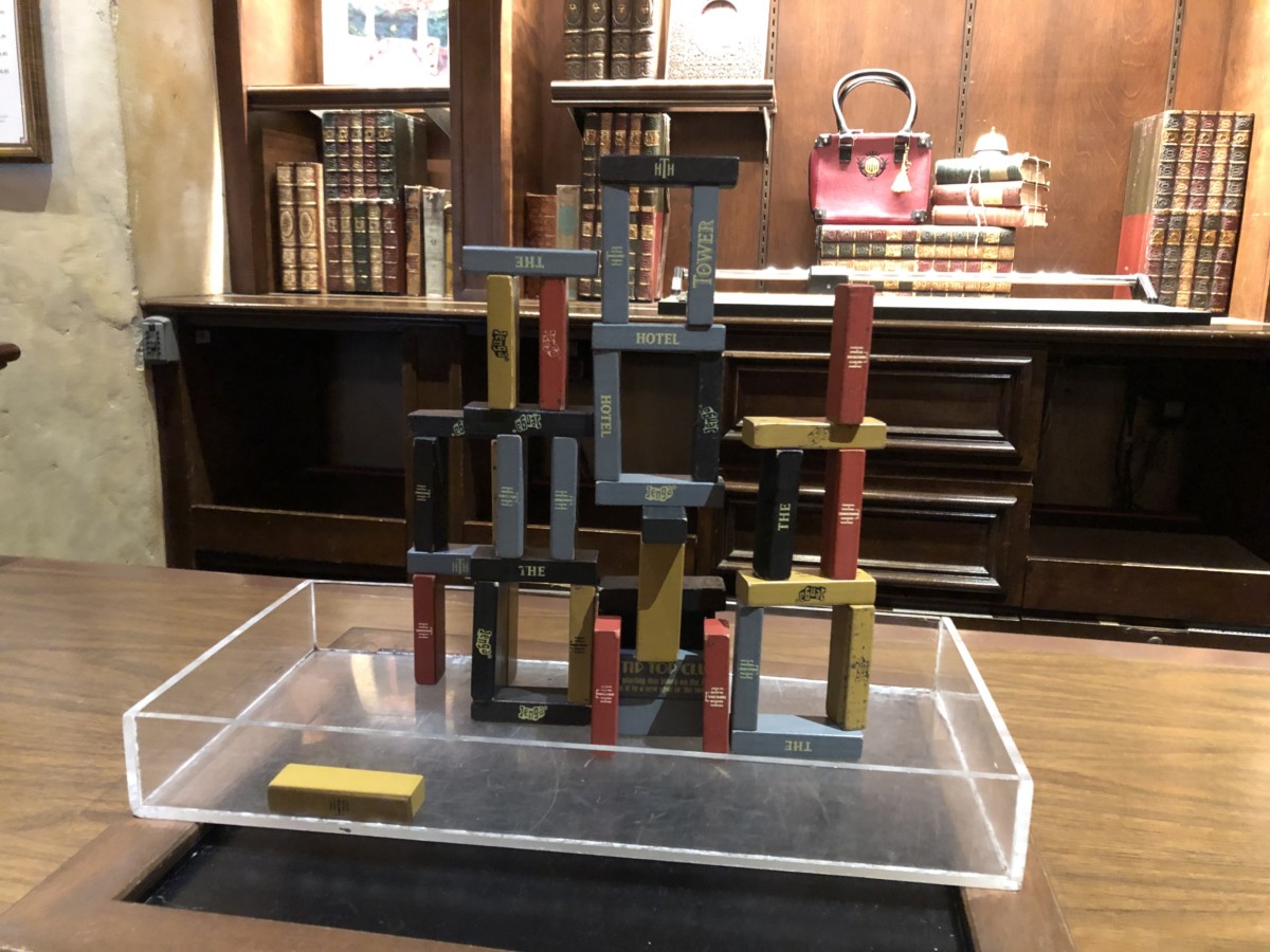 Tower of Terror Jenga Game