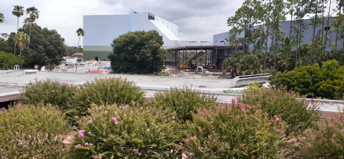 Active construction at the back end