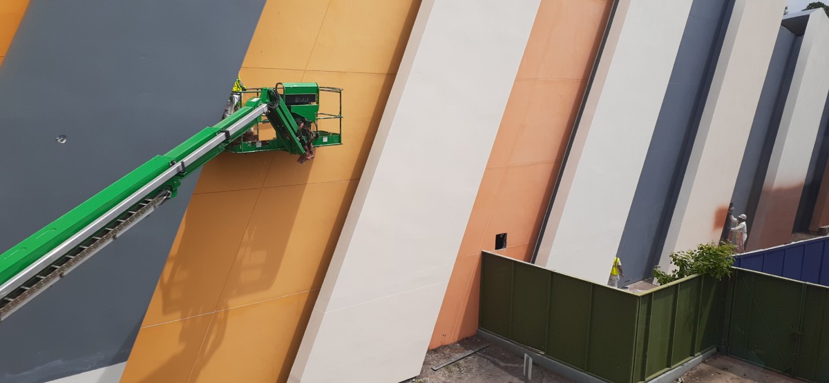 The paint and color scheme is updated