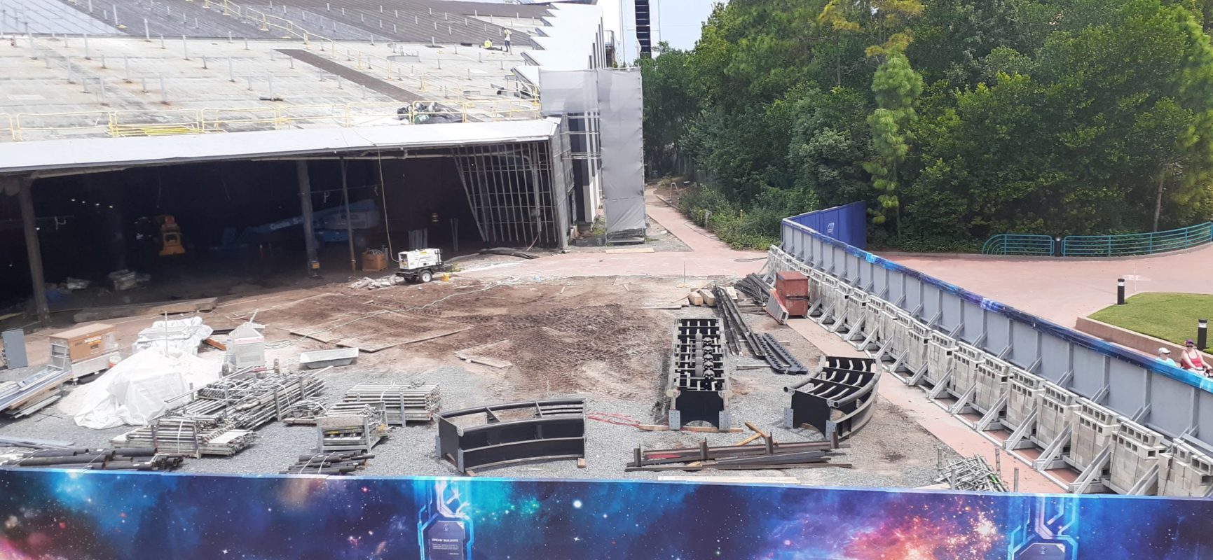 Guardians of the Galaxy construction