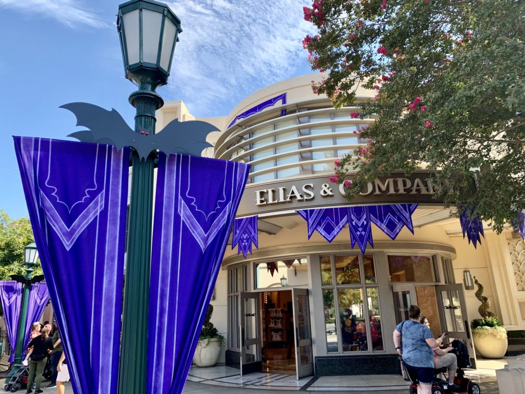 Disney California Adventure Photo Report 9:4:19 Tiana Alex and Ani Bangle, Halloween Decorations and More!