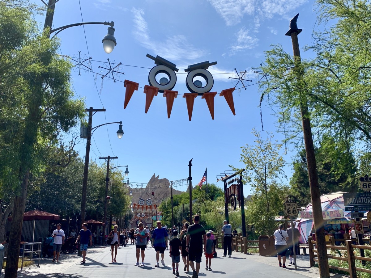 Disney California Adventure Photo Report 9:4:19 Tiana Alex and Ani Bangle, Halloween Decorations and More!