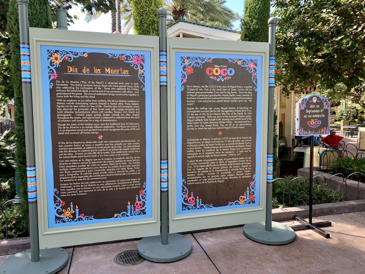 Disney California Adventure Photo Report 9:4:19 Tiana Alex and Ani Bangle, Halloween Decorations and More!