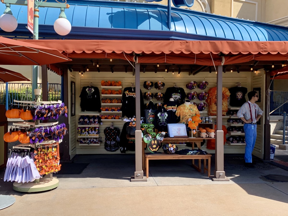 Disney California Adventure Photo Report 9:4:19 Tiana Alex and Ani Bangle, Halloween Decorations and More!