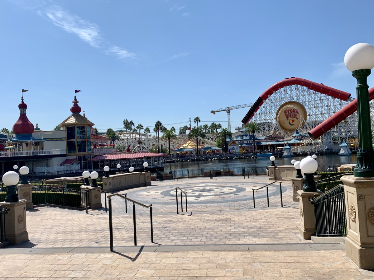 Disney California Adventure Photo Report 9:4:19 Tiana Alex and Ani Bangle, Halloween Decorations and More!