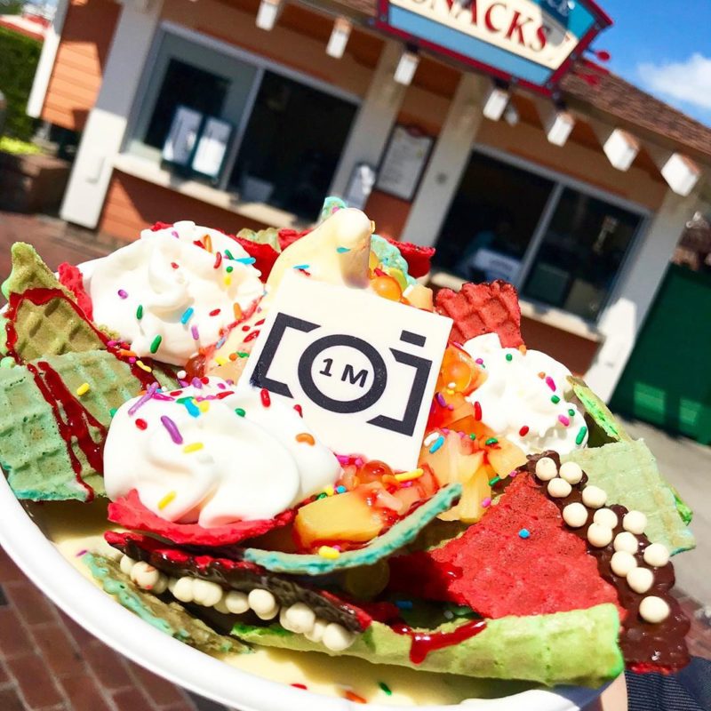 Dole Whip Nachos Marketplace Snacks Disney Springs