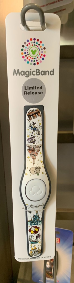 Fantasyland MagicBand