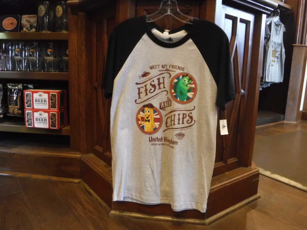 fish chips merch epcot