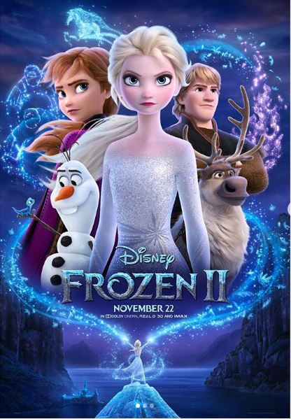Frozen 2 Movie Poster
