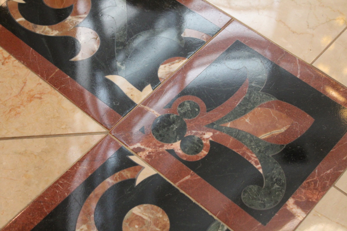 Hidden Mickey Grand Floridian Walt Disney World Resort