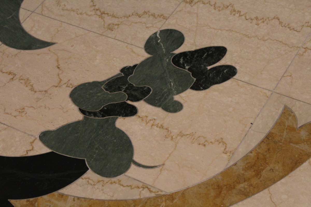 Hidden Mickey Grand Floridian Walt Disney World Resort