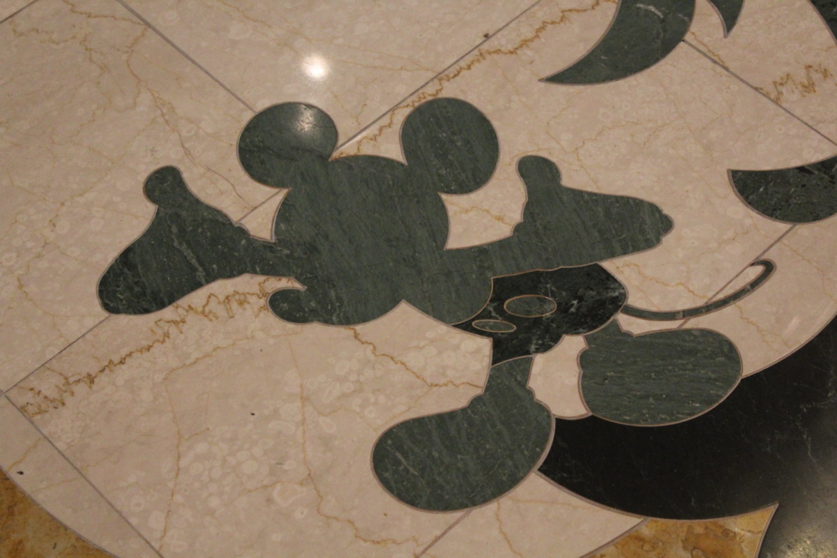 Hidden Mickey Grand Floridian Walt Disney World Resort