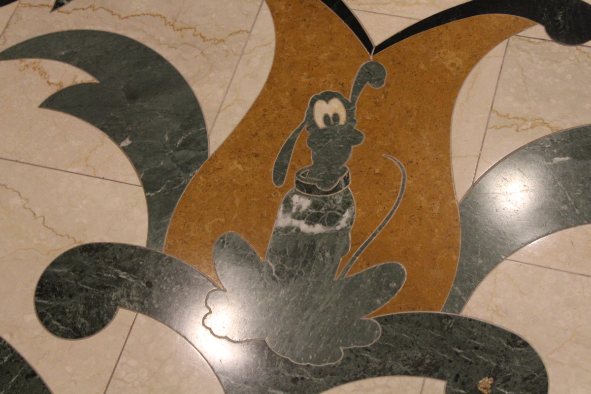 Hidden Mickey Grand Floridian Walt Disney World Resort