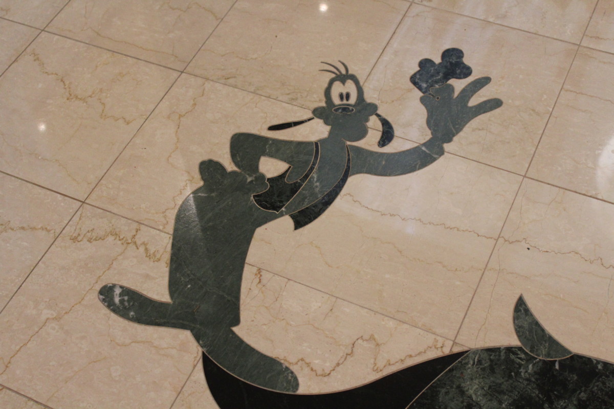 Hidden Mickey Grand Floridian Walt Disney World Resort