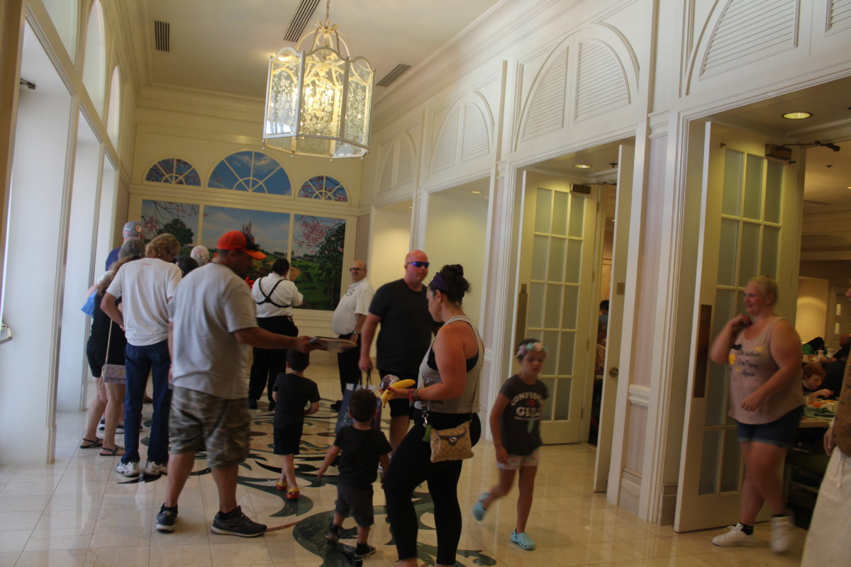 Hidden Mickey Grand Floridian Walt Disney World Resort