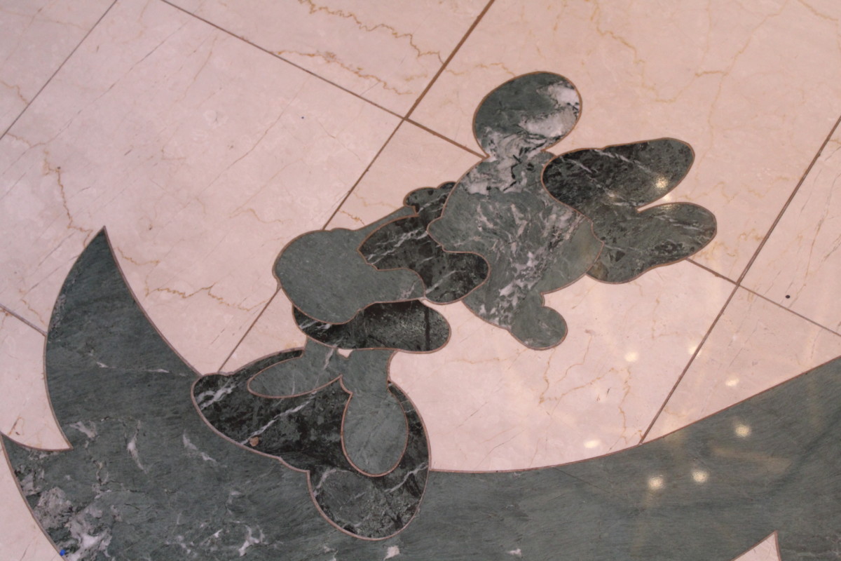 Hidden Mickey Grand Floridian Walt Disney World Resort