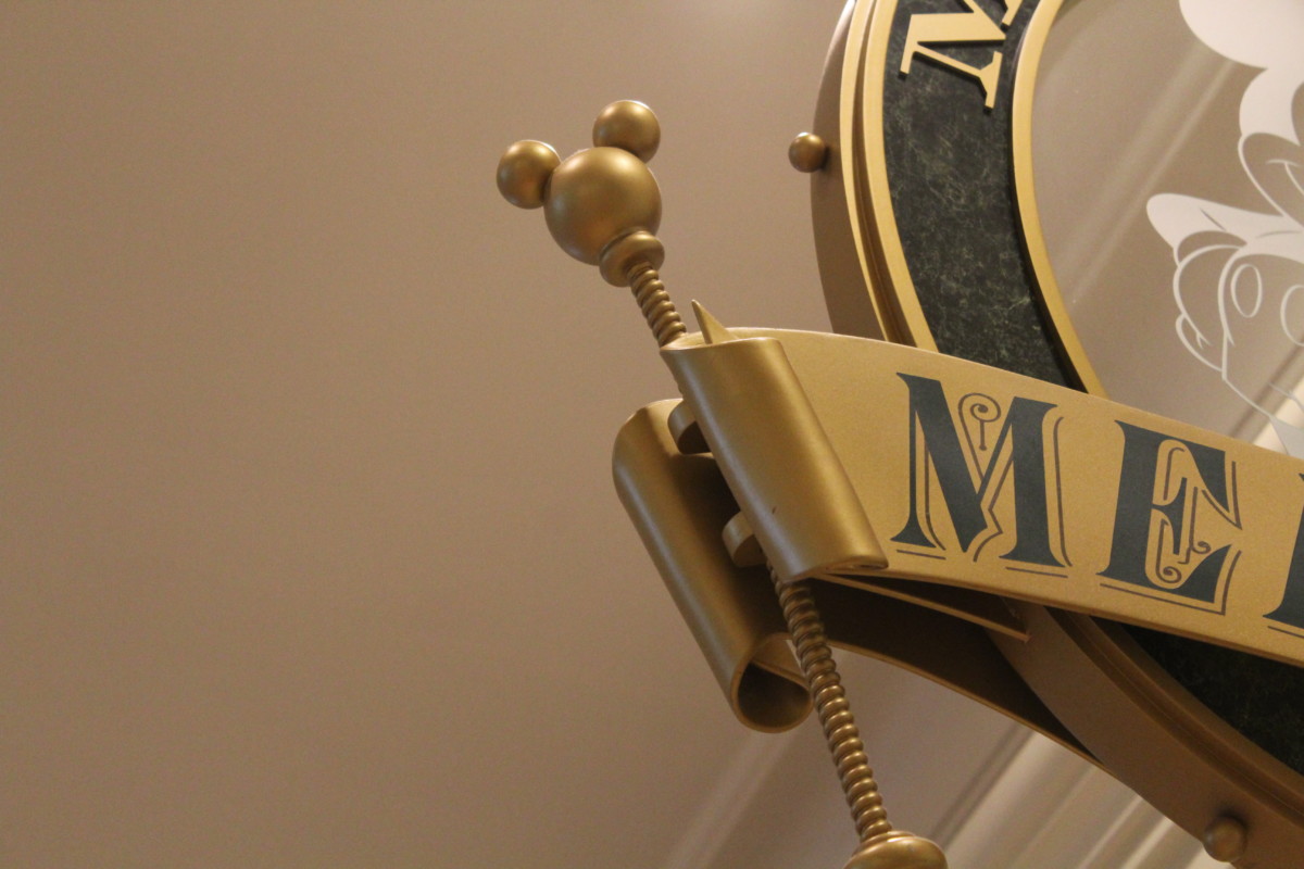 Hidden Mickey Grand Floridian Walt Disney World Resort