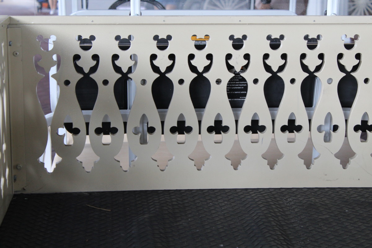 Hidden Mickey Grand Floridian Walt Disney World Resort