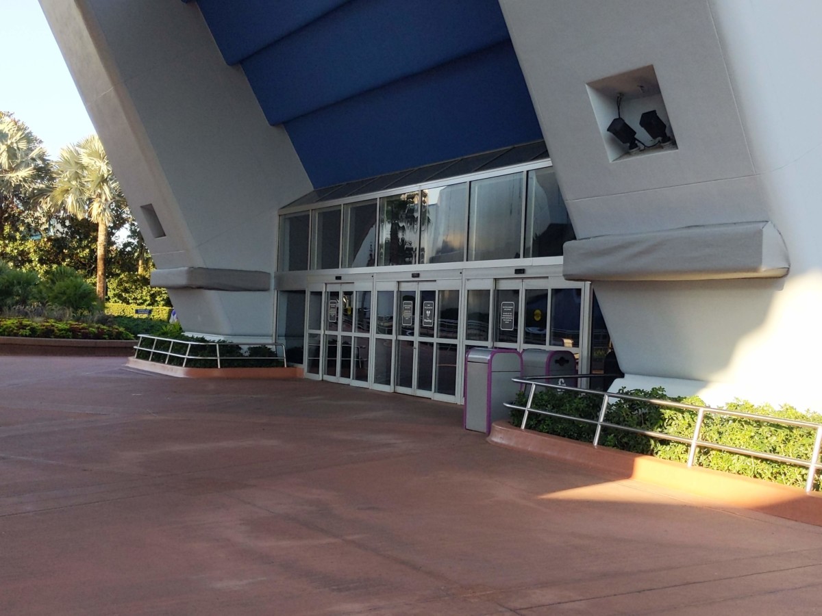 Epcot: Camera Center